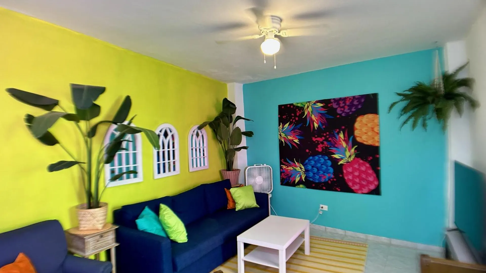 Casa Lima In Villa Palmeras San Juan