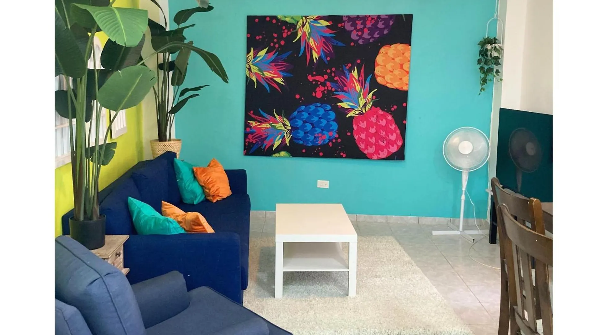 Casa Lima In Villa Palmeras San Juan Holiday home